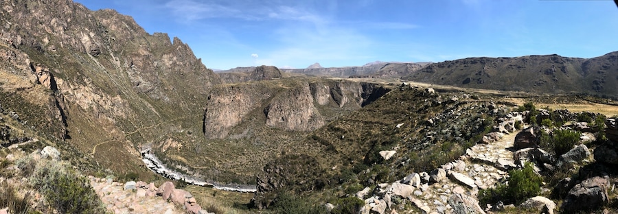 Another great trail in Colca Canyon