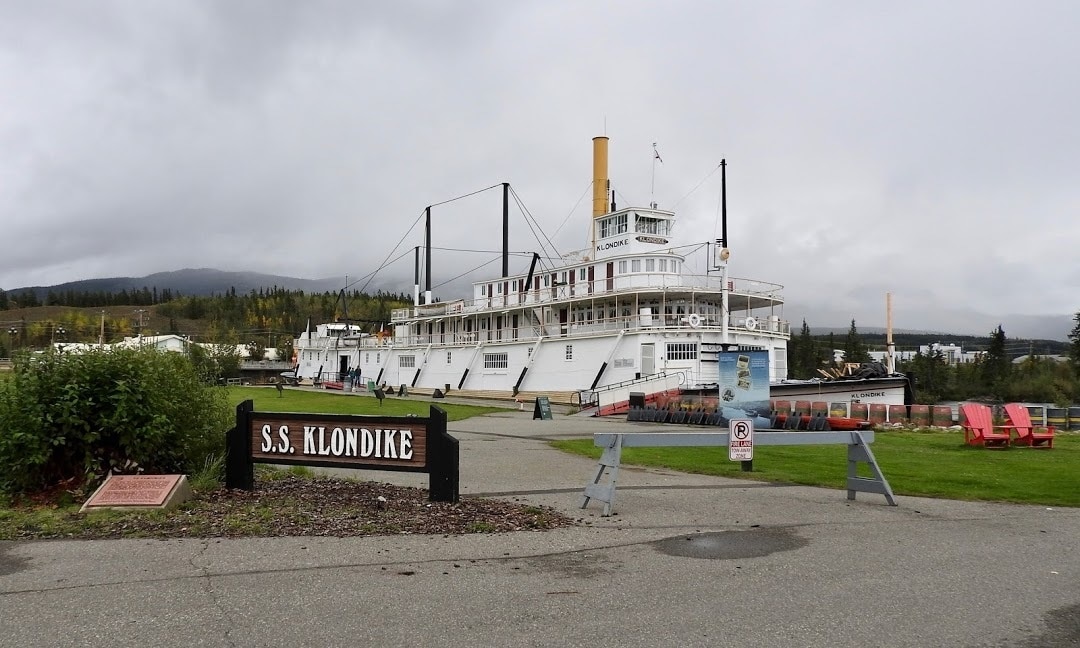 S.S. Klondike was the name of two sternwheelers, the second now a national historic site located in Whitehorse, Yukon Territory, Canada. Both ran freight between Whitehorse and Dawson City along the Yukon River from 1921-1936 and 1937-1950, respectively.

#OnTheRoad