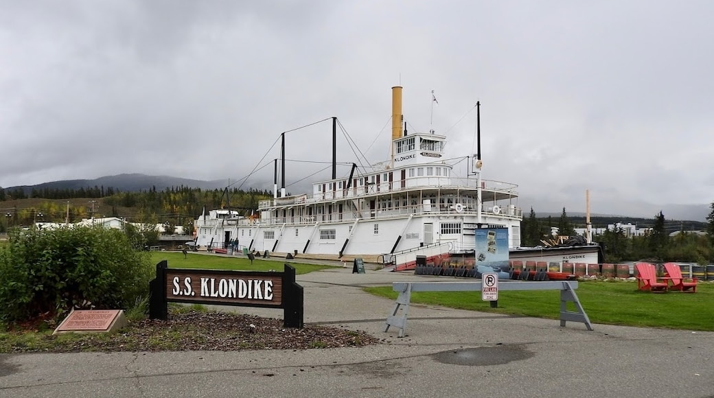 SS Klondike, Whitehorse, Yukon, Canada