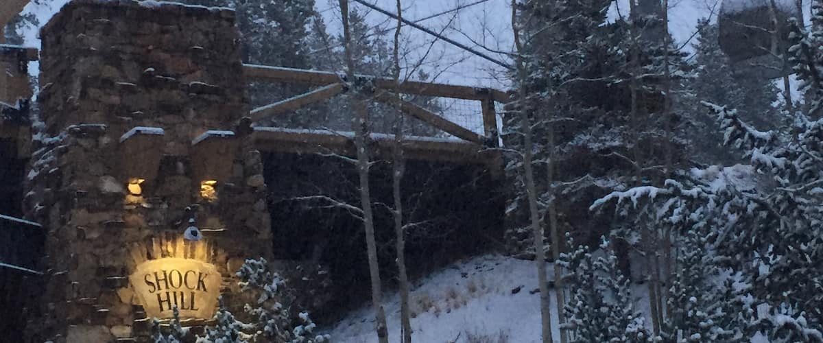 Some how scored a luxury slope side villa on #HomeAway for peanuts in #Breckenridge
#RoadTrip