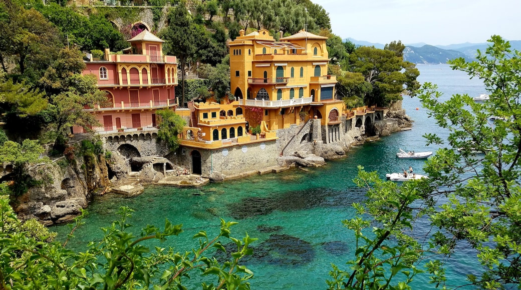 Portofino, Liguria, İtalya