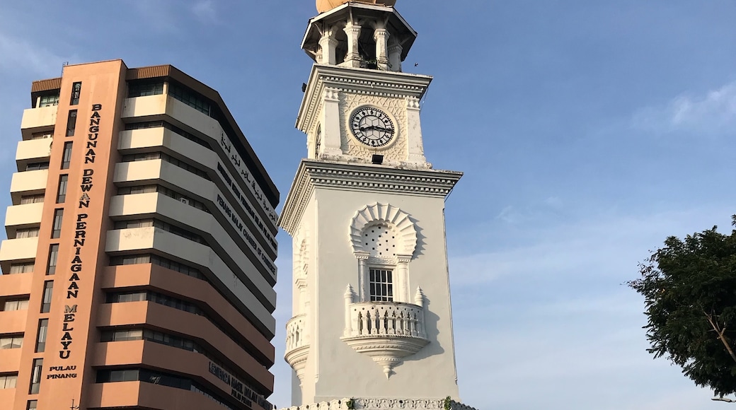Queen Victoria Clock Tower, George Town, Penang, Malaysia