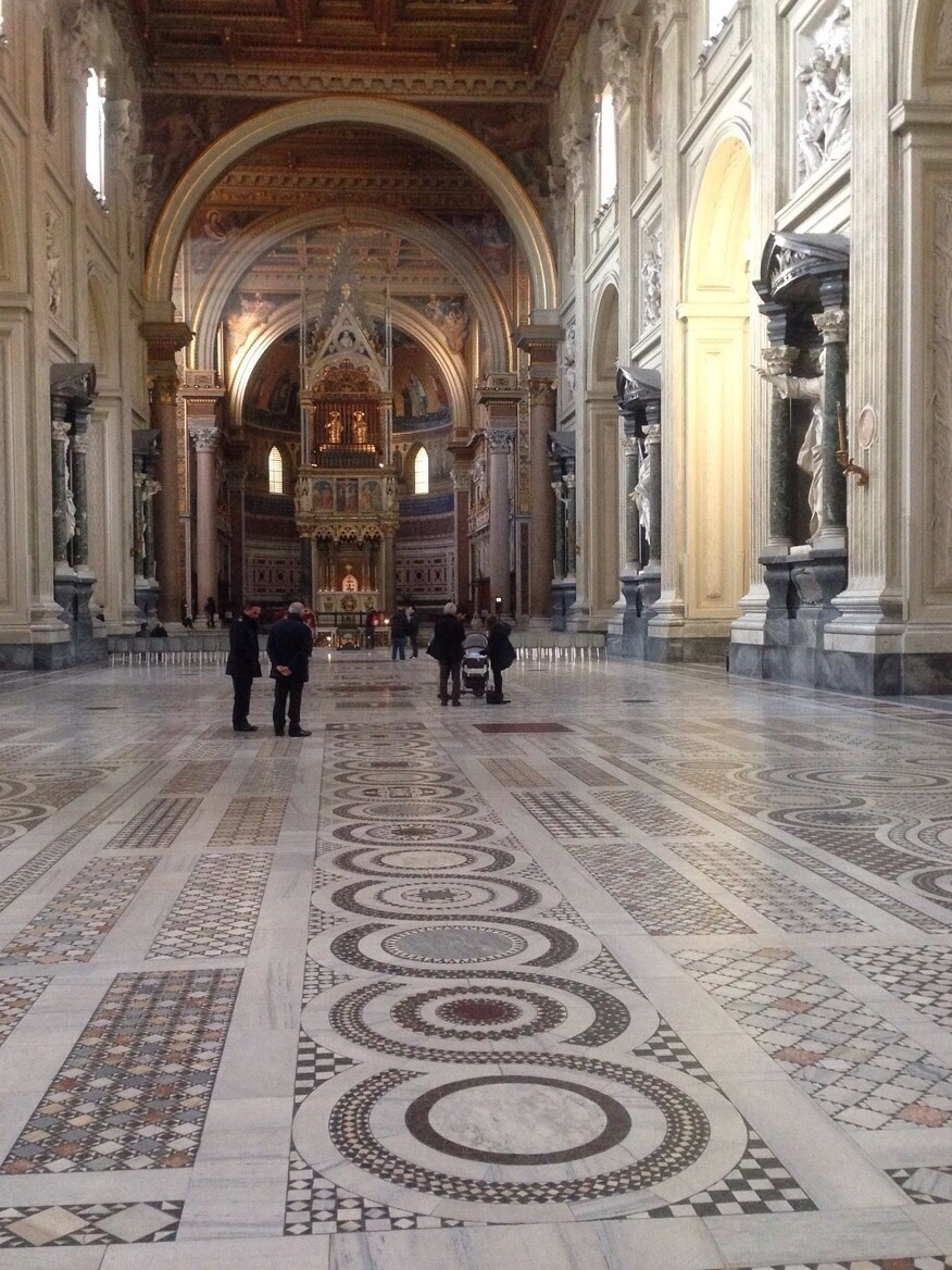 Basilique Saint-Jean-de-Latran, Rome, Latium, Italie