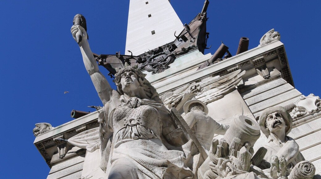 Soldiers and Sailors Monument, Indianapolis, Indiana, United States of America