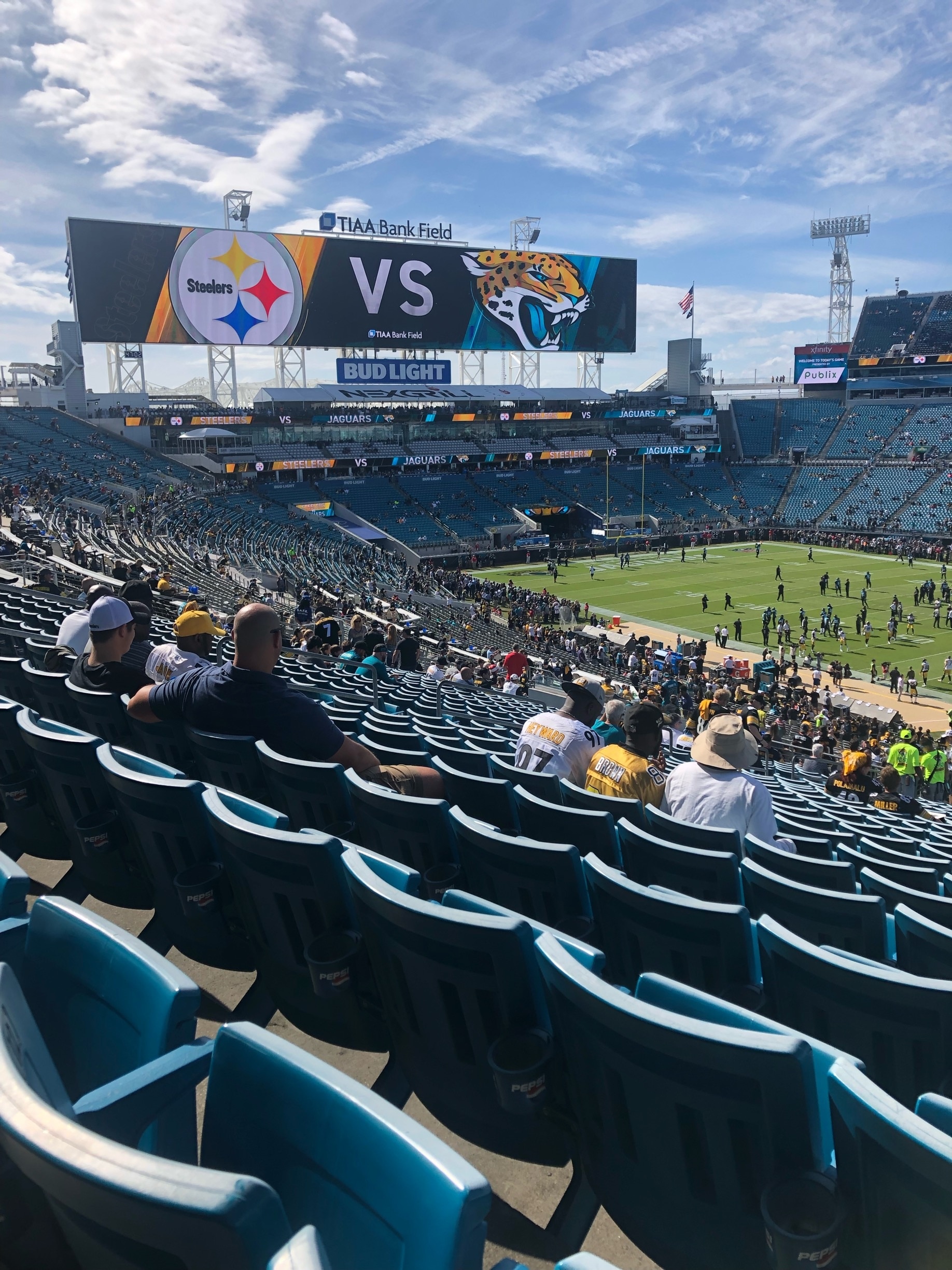 TIAA Bank Field, Jacksonville Jaguars football stadium - Stadiums of Pro  Football