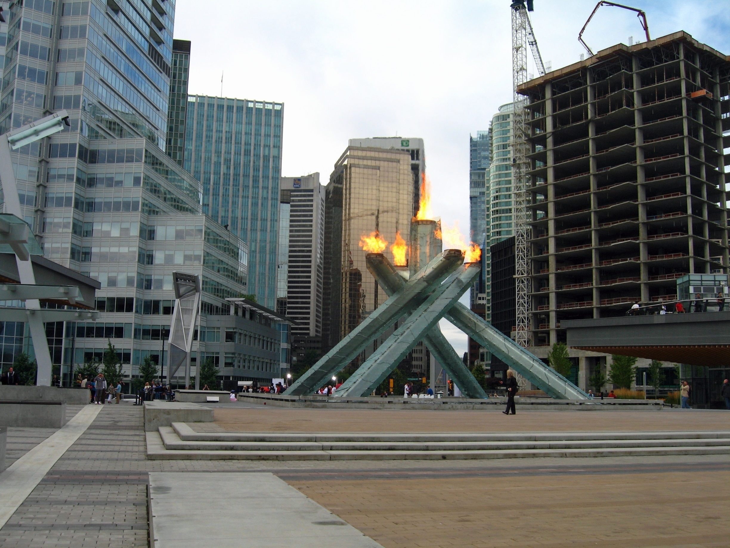 Olympic Cauldron in Downtown Vancouver Expedia