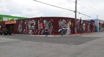 Miami street art - wall paintings