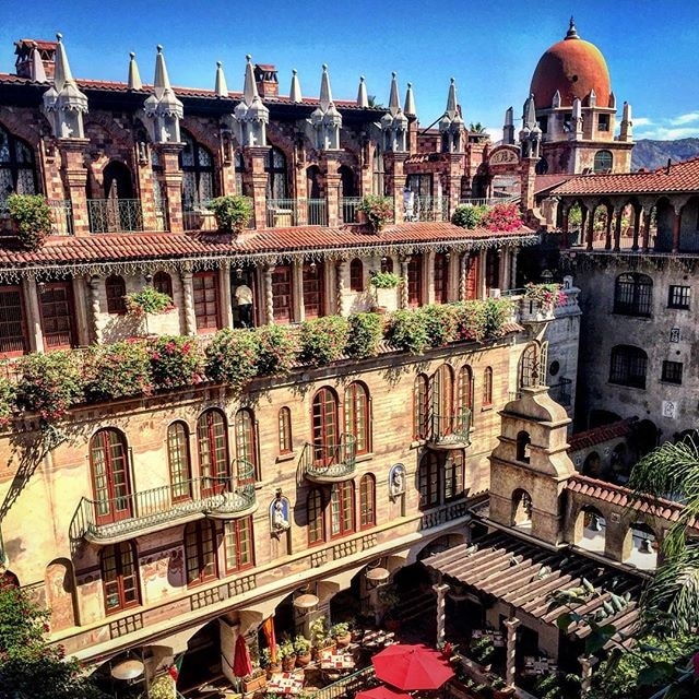 Mission Inn - Riverside - CA - iconic hotel Weekender Tote Bag by