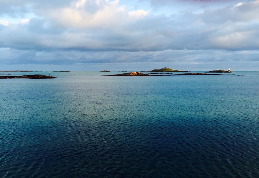 SamSam#take a high photo.
Marée montante du matin à Roscoff 😉🌊