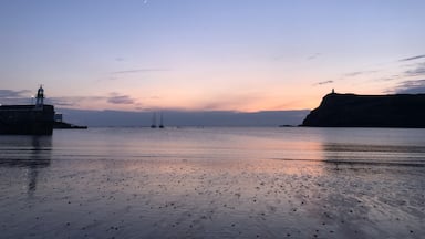 Sunset at Port Erin