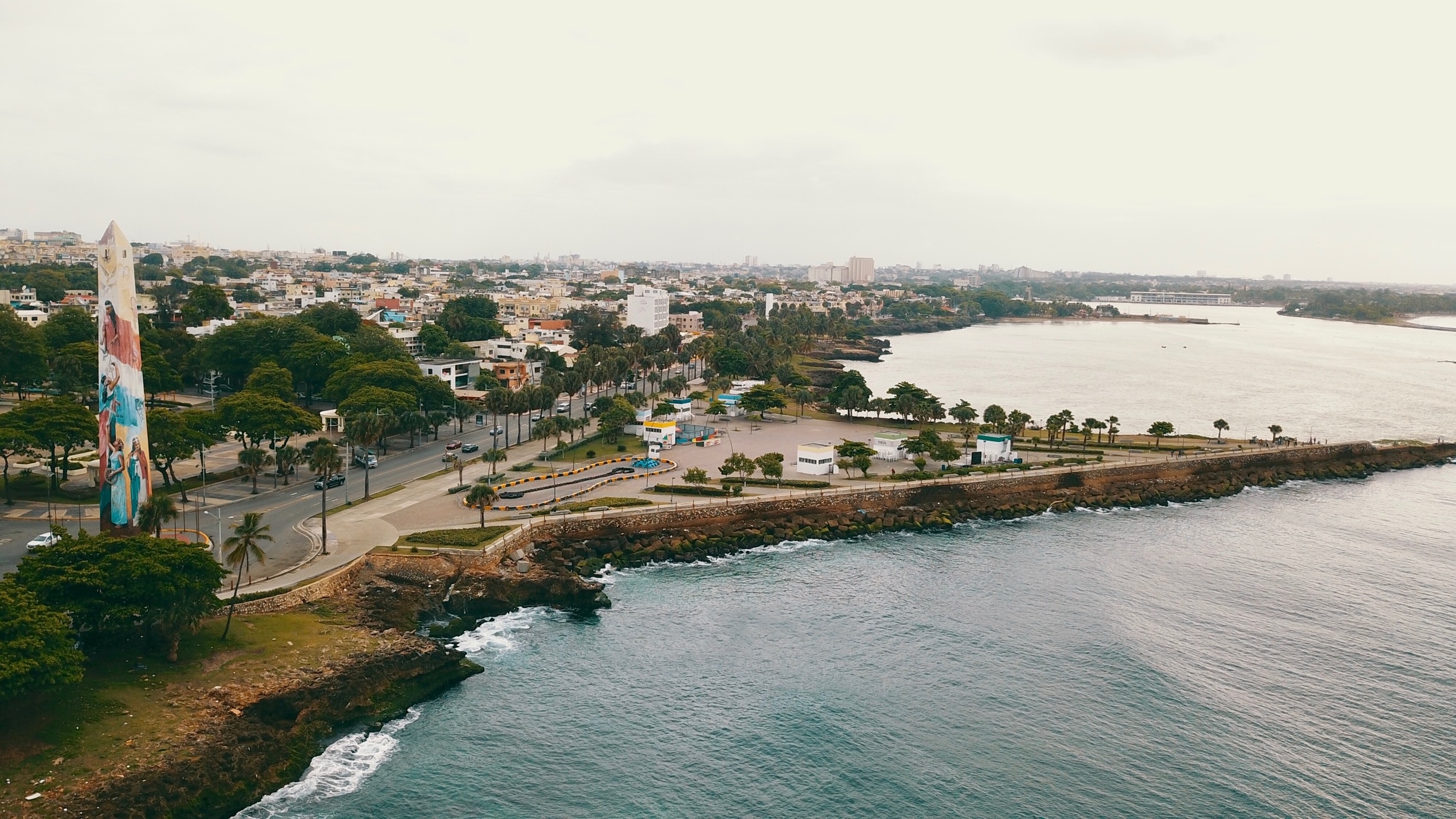 Santo Domingo Malecón area