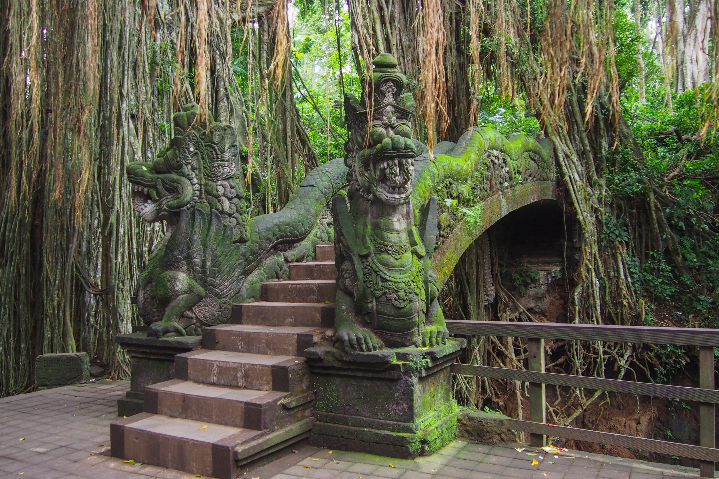 Ubud Monkey Forest, Ubud, Bali, Indonesia