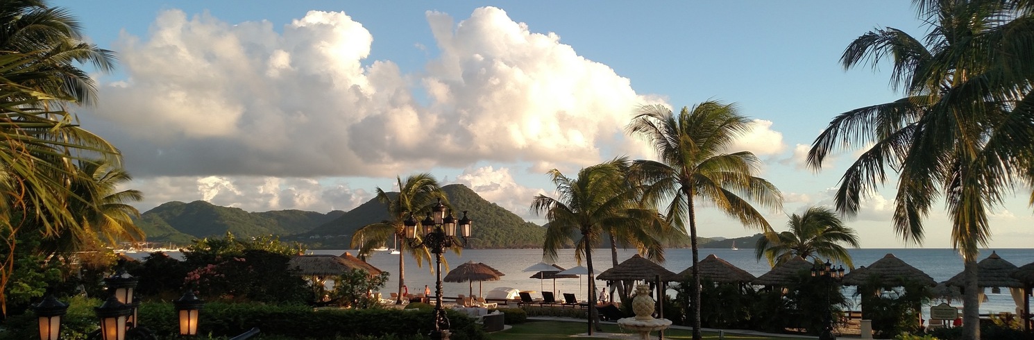 Gros Islet, Santa Lucía