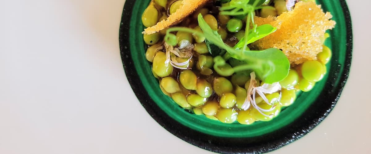 A truly wonderful gastronomic experience whereby we started with a picnic, moved on to the greenhouse, then into the kitchen and finally onto the balcony for the full course. And of course, meeting Eneko Atxa literally puts the icing on the cake. #GoodEats