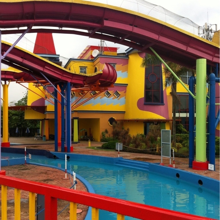 Desa Water Park is beautiful now after renovation. Suitable for younger kids to enjoy there holiday here!