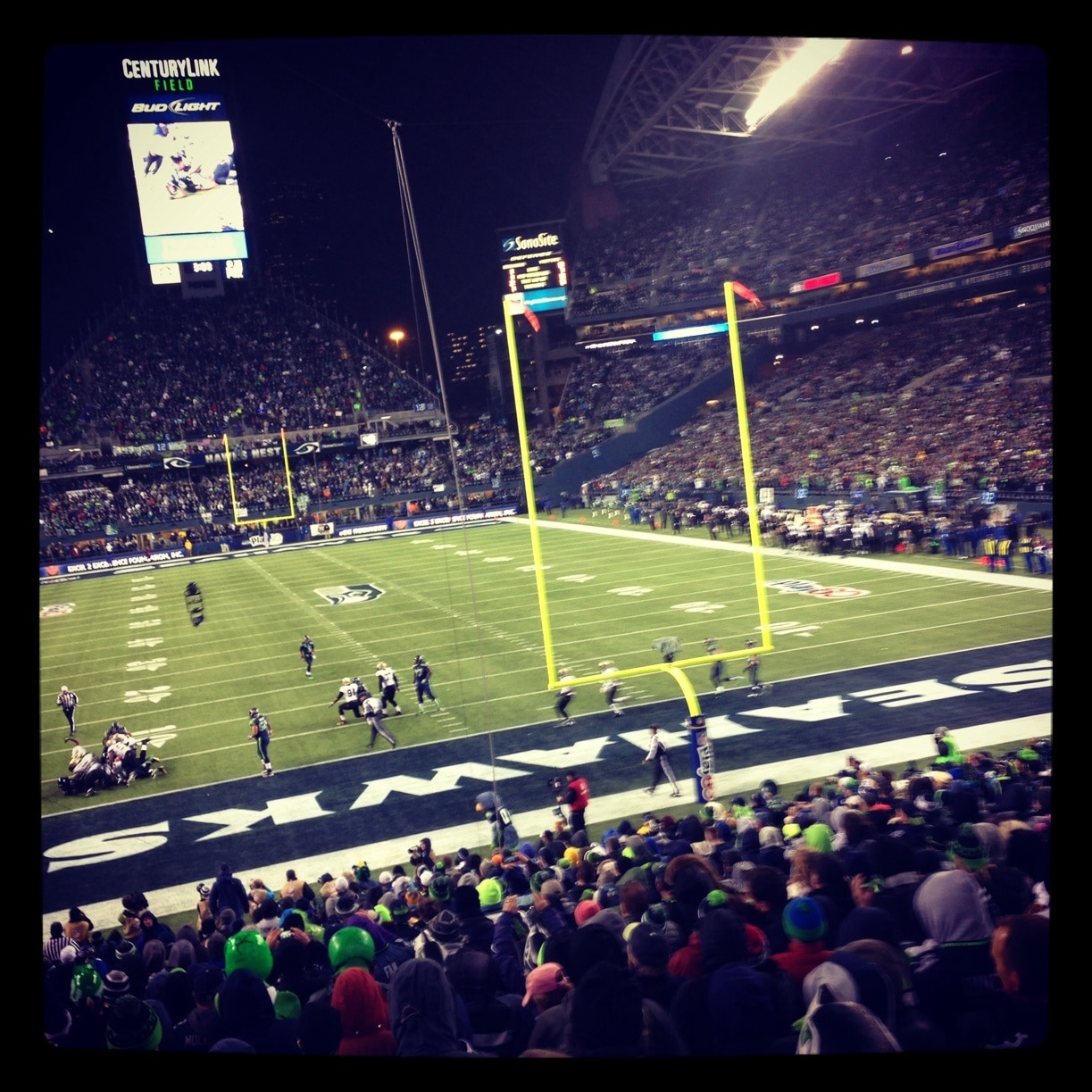 Seattle Seahawks NFL Stadium Wall Plaque - CenturyLink Field