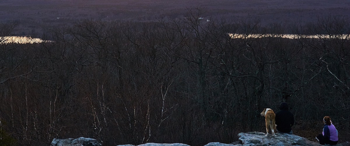 Summit sunset. Nice beginner hike.