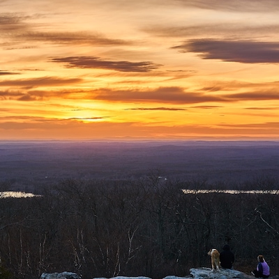 Summit sunset. Nice beginner hike.