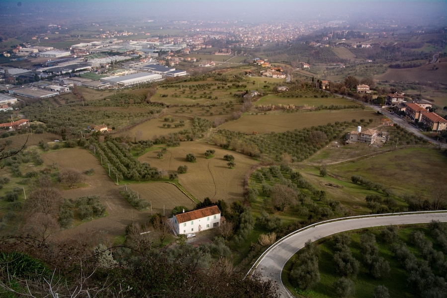Standing at the castle you see the beautiful Verucchino countryside below you. When you visit the beautiful republic of San Marino, you should stay in Verucchino.
#FindingtheUniverse