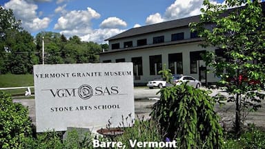 Vt Granite Museum Stone Trades School