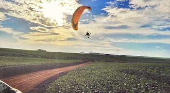 #brazil #blue #paramotoring flight #sky #fly
2017