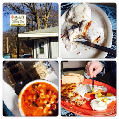 What a find! The perfect diner, great food, friendly service, big portions at great prices. Worth making a detour if it's not on your route