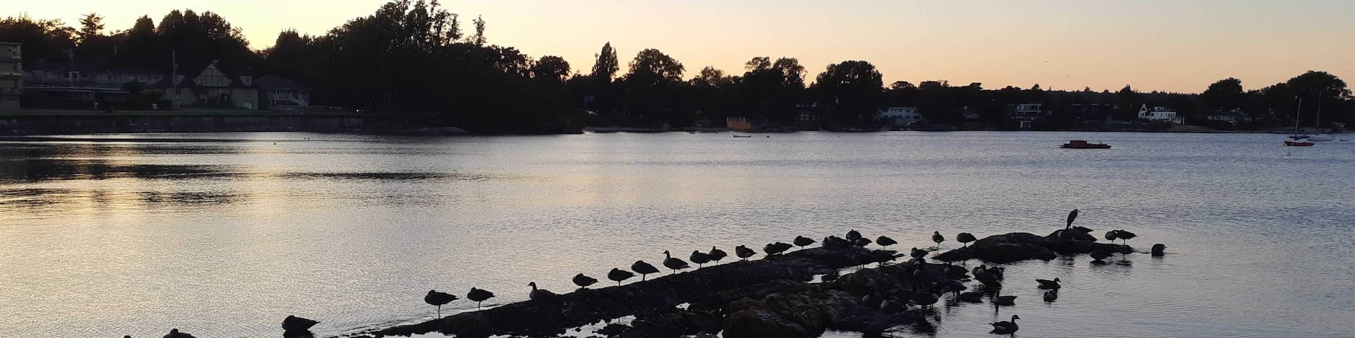 Tranquility at dusk