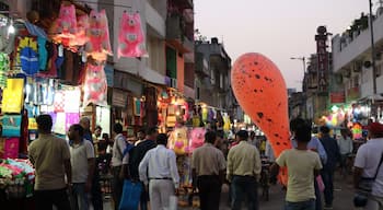 On the streets of Paharganj, anything goes. Anything.