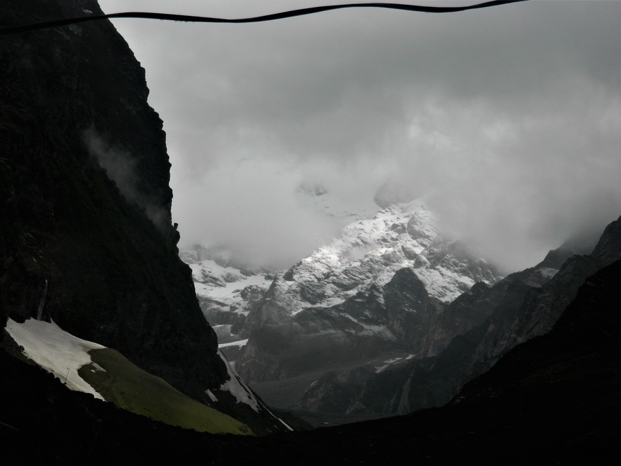 The mountains have enough silver for themselves in this last village of India close to the Indo -Tibet border.