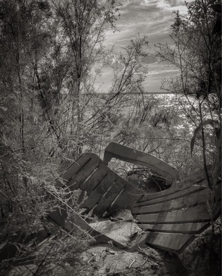 Foss Reservoir, Oklahoma. Home of Christmas In July, and the lake where cars filled with people disappeared for decades until modern sonar equipment located them recently.