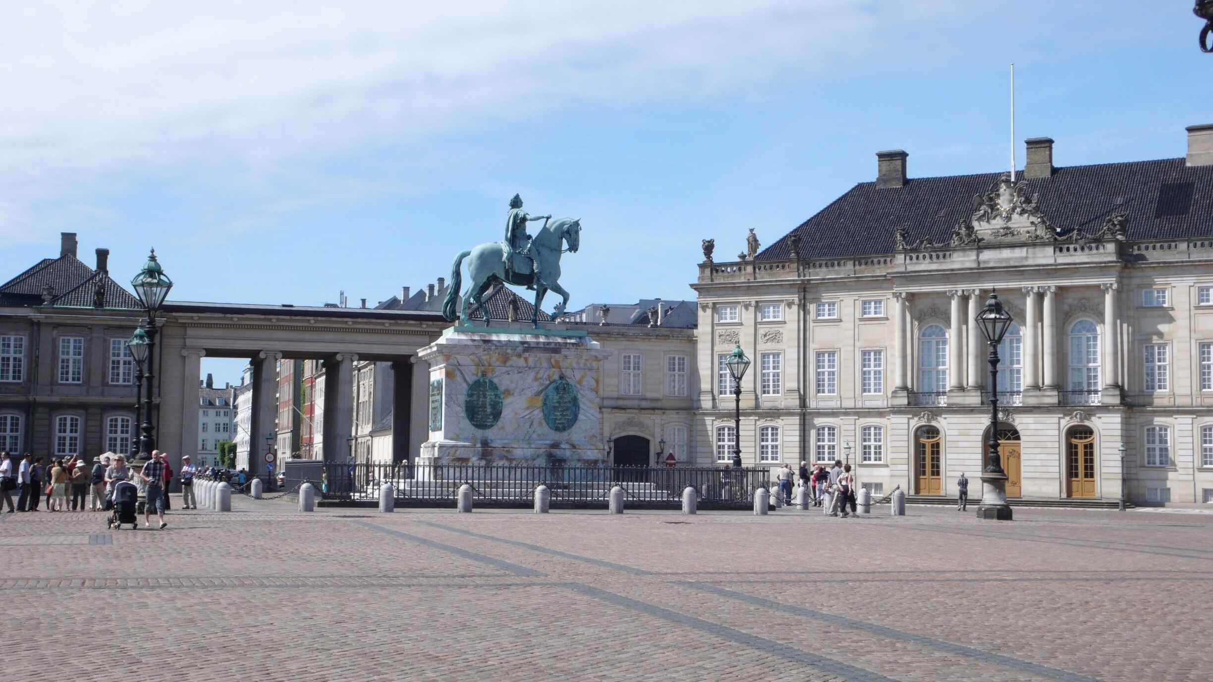 Amalienborgin linna, Kööpenhaminan keskusta | Expedia