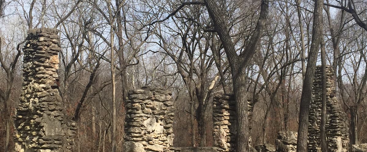 More of the chimneys we saw on the hike. 
#StunningStructures