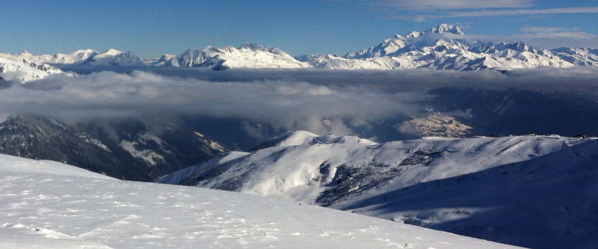 Snowy, sunny Alps!