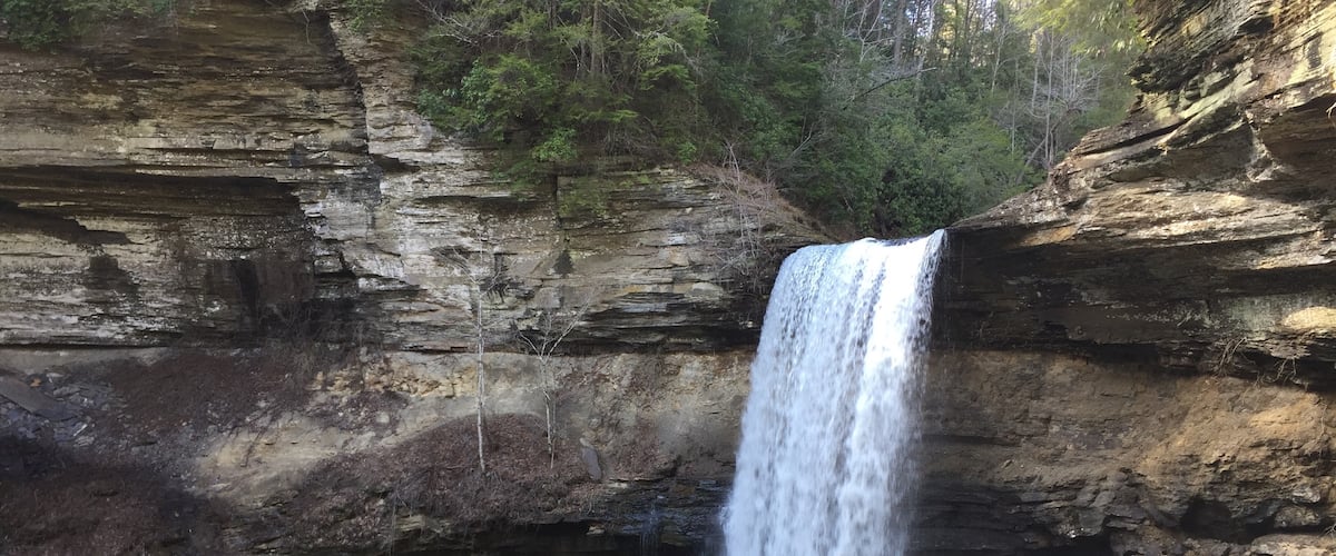 Lower Greeter falls