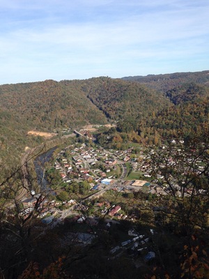 A 4 wheeler road brings you to this beautiful view!