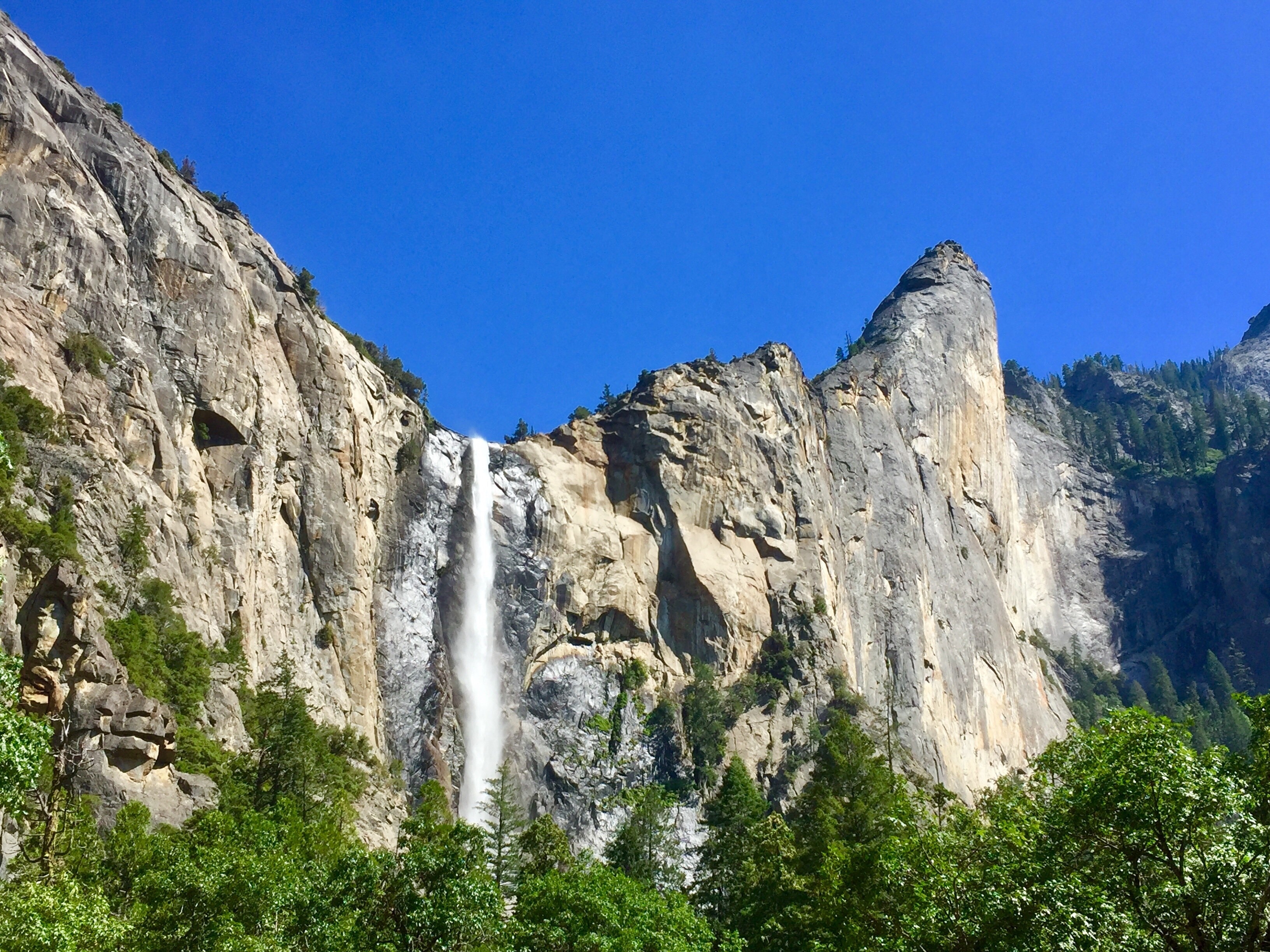 Bridalveil Fall  Yosemite National Park, Yosemite Valley