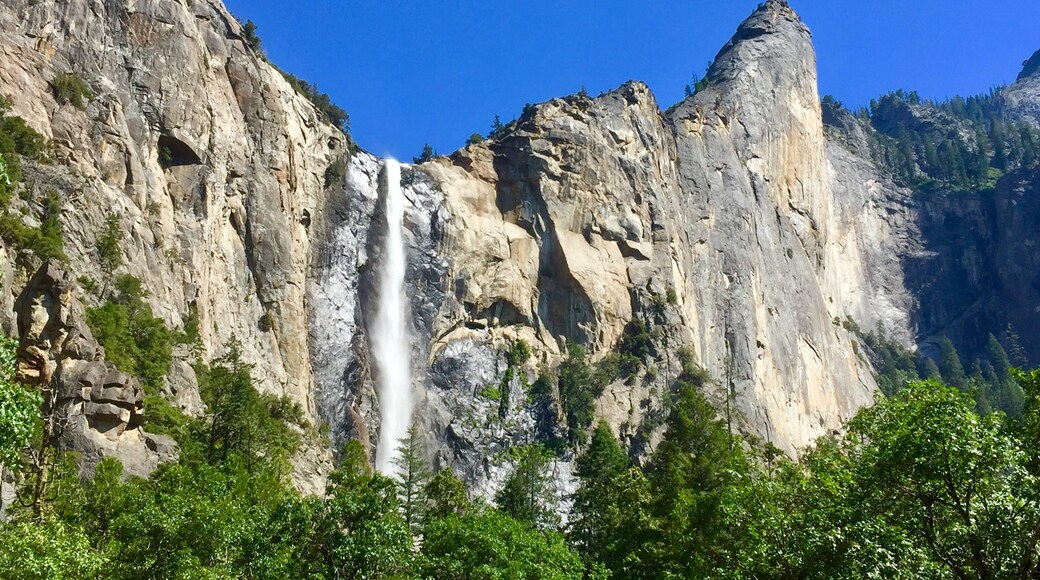 Bridalveil Fall, Yosemite National Park, California, United States of America