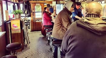Buddy’s Diner, one of my favorite local spots to eat. Come early on a weekend morning, this tiny diner car fills up fast and only stays open through lunch! A really great old school friendly, local vibe!