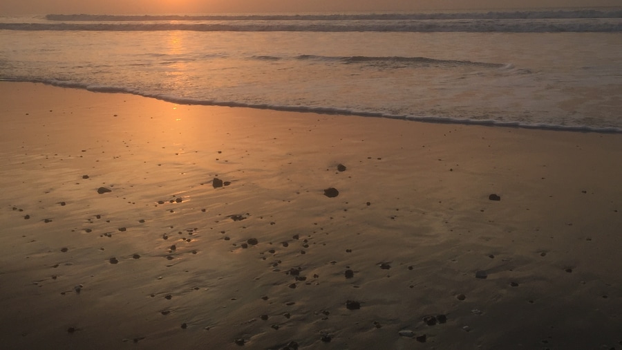 #sunset in #gambia Im a Norwegian so this is my #winterwonder