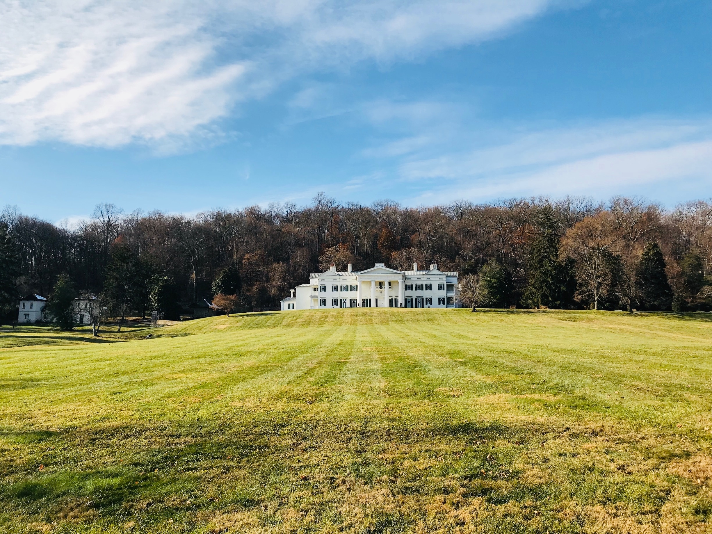 The big landscape in leesburg Virginia 