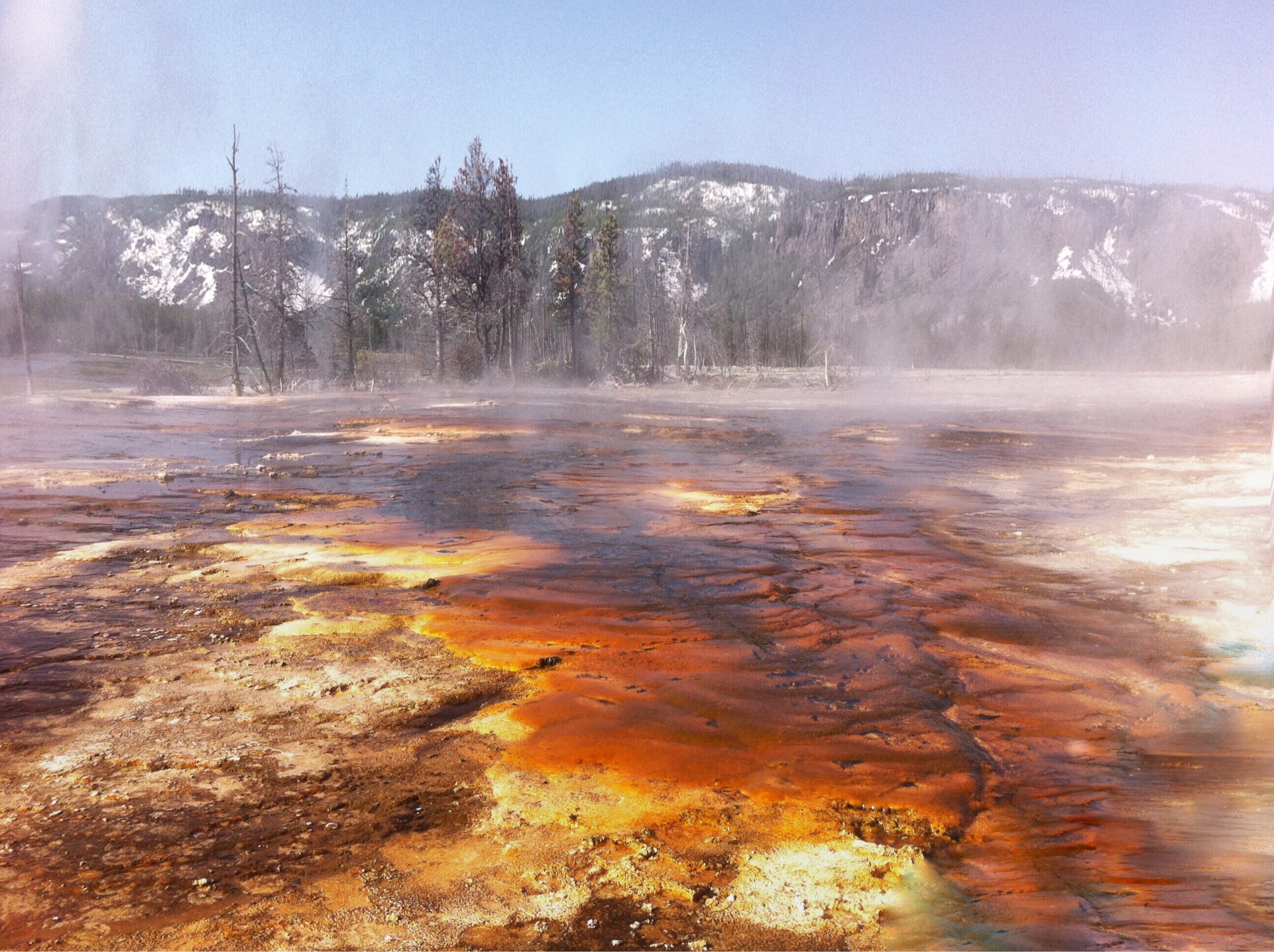 Biscuit Basin in Yellowstone National Park | Expedia.ca