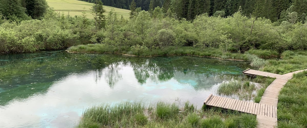 Nature Preserve Kranjska Gora Slovenia