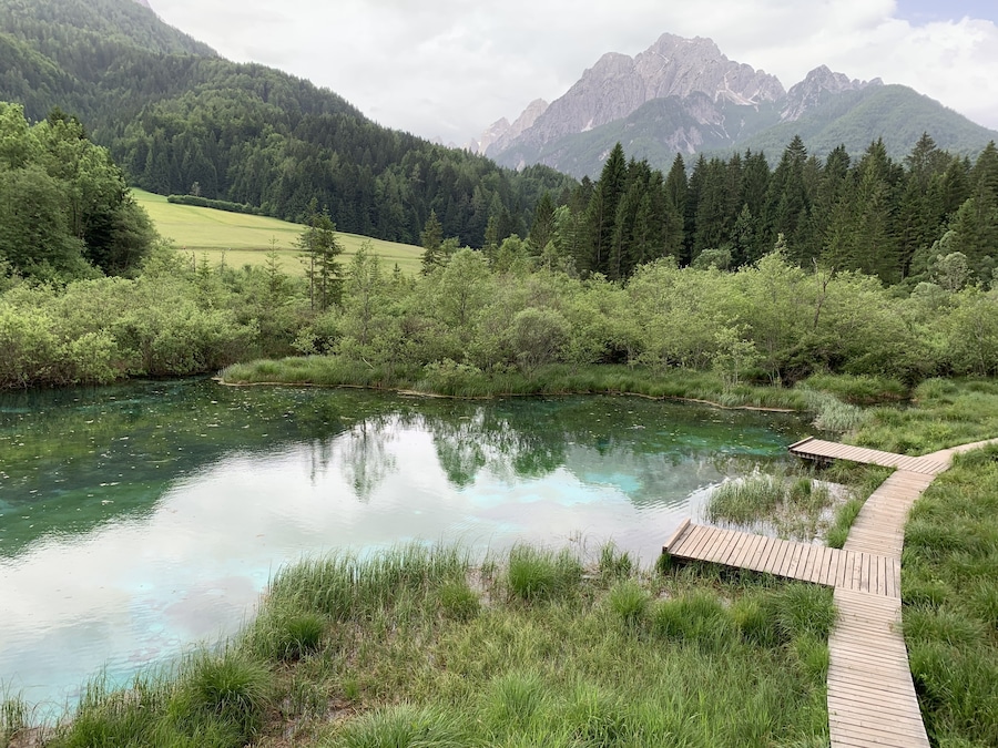 Nature Preserve Kranjska Gora Slovenia