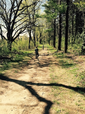 Lots of great hiking trails!
