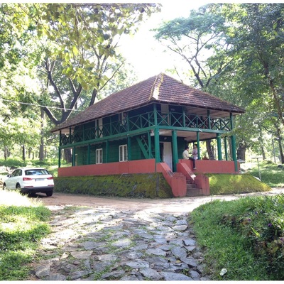 Tholpetty forest Rest house in Waynad forest range Kerala