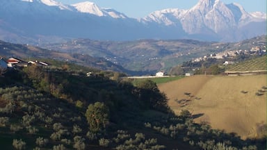 Mountains of Abruzzo Italy. View from our house.
http://sleland.weebly.com/blogs/a-is-for-abruzzo