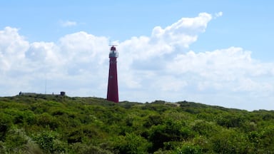 Schiermonnikoog. 
Vuurtoren De Noordertoren.  

#architecture