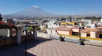 Can't get enough of the conical shape of El Misti. Peru