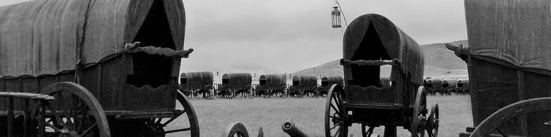 This is a large site commemorating the battle fought between 470 Pioneers and an estimated 15,000 - 21.000 Zulu attackers on the bank of the Ncome River on December 16 1838 in what is today KwaZulu-Natal , South Africa . While the Blood River Memorial is associated with Afrikaner nationalism the Ncome monument that commemorates the fallen Zulu warriors  across the river from here was intended as a symbol of reconciliation but has become connected with Zulu nationalism . An impressive site that is !