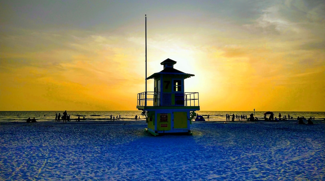 Bãi biển Clearwater, Clearwater Beach, Florida, Mỹ